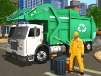 image City Cleaner 3D Tractor Simulator