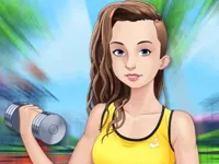 image Fitness Girls Dress Up