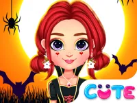 Rainbow Girls Halloween Salon