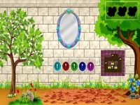 image White Brick Backyard Escape