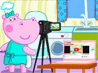 image Hippo YouTube Desserts Video Filming