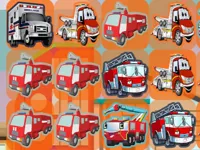 image Emergency Trucks Match 3