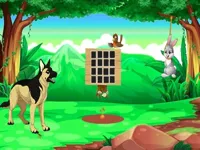 image Hanging Rabbit Escape