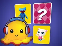 image Octopus Memory Card Match