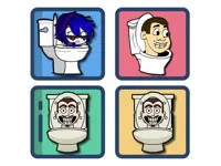 image Skibidi Toilet Memory Challenge