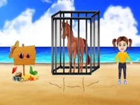 image Beach Horse Escape