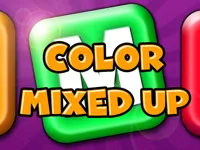 image Color Mixed Up