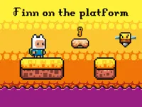 image Finn on the platform