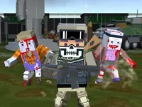 image Pixel multiplayer survival zombie