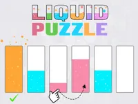 image Liquid puzzle : sort the color
