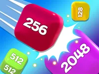 image Chain Cube 2048 3D Merge Game