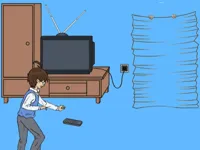 image Turn on the TV