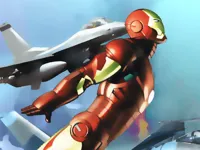 image Iron Man Plane War
