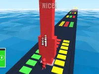 image Stack Tower Colors Run