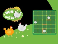 image Catch The Hen: Lines and Dots