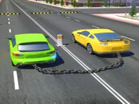 image Chained Cars against Ramp hulk game