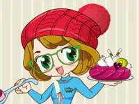 image Cute Girl Jenna Dressup
