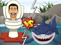 image Hungry Shark Vs Skibidi