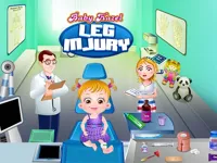 image Baby Hazel Leg Injury
