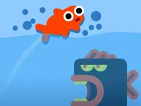 image Fish Jumping