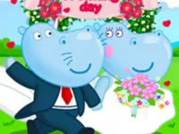 image Hippo Wedding Party