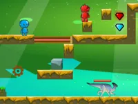 image Fire And Water In Dino World