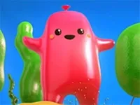 image Jelly World - 3D Running Game