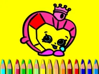 image Girls Bag Coloring Book