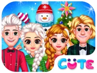 image Frozen Princess Christmas Celebration