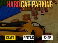 image Hard Car Driving-Park
