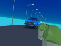 image Crazy car parking stunts