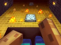 image Parkour in the cave 3D