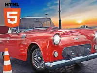 image Classic Cars Parking Stunts