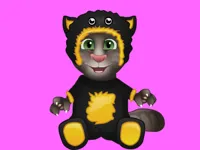 image Talking Tom Bathing