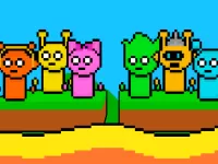 image Sprunki Lava Escape 2Player