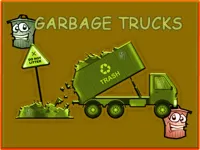 image Garbage Trucks - Hidden Trash Can