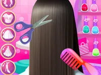 image Hair Salon Dress Up Girl