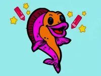 image Easy To Paint GoldFish