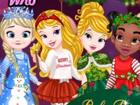 image Baby Princesses Wonderful Christmas