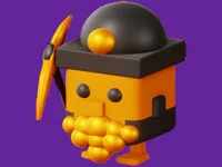 image Crossy Miners