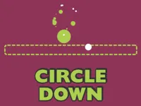 image Circle Down