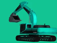 image Excavator Building Master