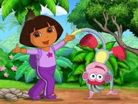 image Dora - Find Seven Differences