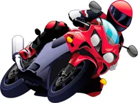 image Cartoon Motorcycles Puzzle
