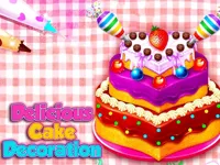 image Delicious Cake Decoration