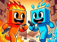image Fire and Water Blockman