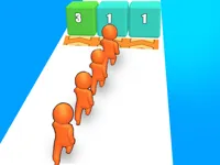 image Crowd Stack 3D