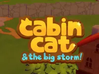 image Cabin Cat Storm Survivor
