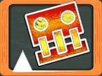 image Geometry Dash Blackboard
