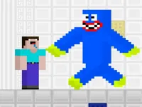 image NOOB VS BLUE MONSTER GAME
